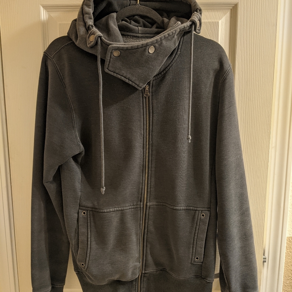 Unique hooded jacket - Picture 4 of 4